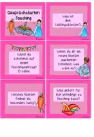 Vorschau - Spiele - Gesprächskarten: Fasching/Karneval - Seite 3