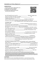 Vorschau - Arbeitsblätter - Arbeitsblätter zum Thema "Opposition" (Lückentext, Hörverstehen) + Lösung & MP3 + Mindmap + Infografiken - Deckblatt
