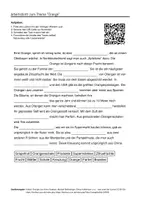 Vorschau - Arbeitsblätter - Arbeitsblätter zum Thema "Orange" + Lösung & MP3 + Mindmap + Infografik - Deckblatt