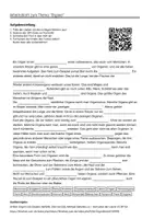 Vorschau - Arbeitsblätter - Arbeitsblätter zum Thema "Organe" + Lösung & MP3 + Infografik - Deckblatt