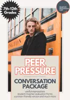 Vorschau - Anderer Materialtyp - Peer Pressure- Middle/High School Conversation Package - Deckblatt