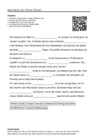 Vorschau - Arbeitsblätter - Lernposter + Arbeitsblätter zum Thema "Ostsee" (Lückentext, Hörverstehen) + Lösung & MP3 + Mindmap + Infografiken - Seite 1