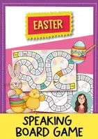 Προεπισκόπηση - Παιχνίδια - Easter: speaking board game / επιτραπέζιο παιχνίδι (Αγγλικά) - Εξώφυλλο