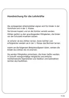 Vorschau - Arbeitsblätter - Mathematik_1. Klasse gleichartige Gegenstände bis 10 zählen - Seite 1