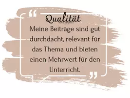 Vorschau - Poster - Kriterien für eine faire Bewertung der mündlichen Mitarbeit: Poster und Checkliste - Seite 2