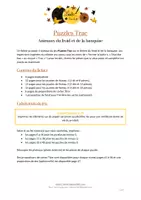 Aperçu - Apprentissages en autonomie - Jeu de puzzles Trac - Animaux du froid - Page 1