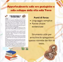 anteprima - Esercizi - Ere geologiche e nascita della vita sulla Terra - Cl. terza - Pagina 3