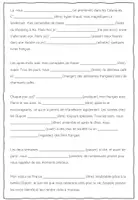 Vorschau - Arbeitsblätter - FR Übungsblatt - Imparfait ou passé composé? - Seite 1