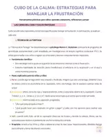Vista previa - Tarjetas / Manipulativos - Cubo de la Calma: manejar la frustración - página 2