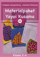 Vorschau - Unterrichtsreihen - Yayoi Kusama Grundschule (Materialpaket) - Deckblatt