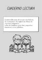 Vista previa - Hojas de trabajo - CUADERNO LECTURA - INICIACIÓN A LA LECTURA - Portada