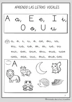 Vista previa - Hojas de trabajo - CUADERNO LECTURA - INICIACIÓN A LA LECTURA - página 2