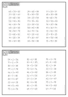 Vorschau - Unterrichtsreihen - Addition & Subtraktion bis 100 ohne Übergang – Kartei mit Legematerial (Mathe Klasse 2/3) - Seite 2