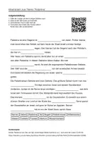 Vorschau - Arbeitsblätter - Arbeitsblätter zum Thema "Palästina" + Lösung & MP3 + Infografik - Deckblatt