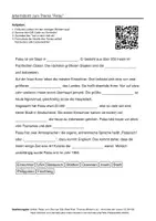 Vorschau - Arbeitsblätter - Arbeitsblätter zum Thema "Palau" (Lückentext, Hörverstehen) + Lösung & MP3 - Deckblatt