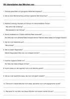 Vorschau - Arbeitsblätter - Märchen- Schreibkonferenz - Deckblatt