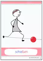 Vorschau - Stationenlernen - Großes Materialpaket BALLSCHULE - Grundfertigkeiten mit dem Ball (werfen, fangen, passen, rollen, prellen, Fußball) - 36 Stationskarten Grundschule und passende Wort-/Bildkarten - Seite 2