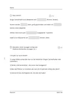 Vorschau - Arbeitsblätter - Abschlusstest - Seite 1