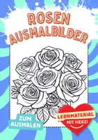 Vorschau - Mal- und Bastelvorlagen - Ausmalen Valentinstag - Seite 1