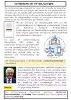 Vorschau - Arbeitsblätter - Geschichte der Verfassungsorgane in der Bundesrepublik Deutschland - Seite 1