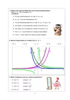 Vorschau - Arbeitsblätter - Multiple-Choice-Test Mathematik – Test 7 Exponentialfunktionen - Seite 3