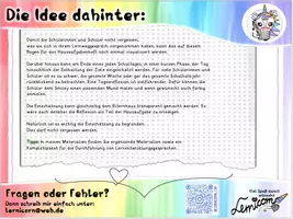 Vorschau - Lehrpläne/Lehrermaterial - Lernweggespräch tägliche Reflexion der Zielvereinbarung - Seite 1