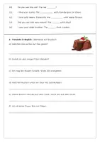 Vorschau - Arbeitsblätter - Arbeitsblatt: Das Stützwort one-ones - Seite 1