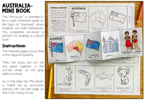 Vista previa - Unidades / Secuencias / Situaciones de Aprendizaje - AUSTRALIA - ENGLISH BUNDLE - página 2