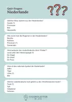 Vorschau - Quiz - 🇳🇱 Quizfragen für Kinder: Niederlande - Seite 3