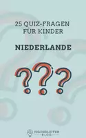 Vorschau - Quiz - 🇳🇱 Quizfragen für Kinder: Niederlande - Deckblatt