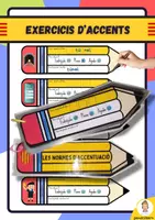 Vista previa - Unidades / Secuencias / Situaciones de Aprendizaje - Exercicis d'accents - Portada