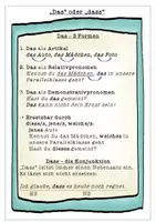 Vorschau - Arbeitsblätter - das dass Übungspaket - Seite 2