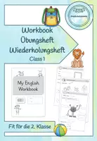 Vorschau - Arbeitsblätter - Englisch: Workbook/Wiederholungsheft Klasse 1 - Deckblatt