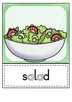 Vorschau - Bildkarten - Bildkarten - Vegetables - Seite 2