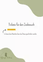 Vorschau - Mal- und Bastelvorlagen - Kinder-Yoga: Besuch im Zoo für 3-5 Jahre - Seite 3