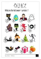 Aperçu - Préparation de séquence / Séquence complète - Séquence - Halloween - Page 1