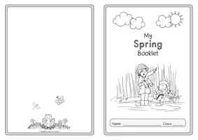 Προεπισκόπηση - Φύλλα εργασίας - My spring booklet (English) / Το ανοιξιάτικο βιβλιαράκι μου (Αγγλικά) - Σελίδα 2