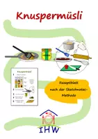 Vorschau - Anderer Materialtyp - Knuspermüsli Sketchnotes-Rezept - Deckblatt