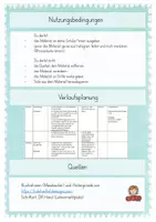Vorschau - Stundenentwürfe - Einkaufen - Geldbeträge mit Komma (Klasse 3) - Seite 1
