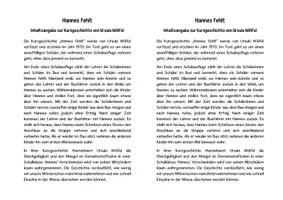 Vorschau - Arbeitsblätter - Hannes fehlt - Inhaltsangabe und Lückentext zur Kurzgeschichte von Ursula Wölfel - Seite 1