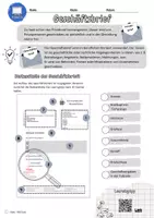 Vorschau - Arbeitsblätter - Geschäftsbrief Grundlagen AB + Lösung + Vorlage - Seite 3