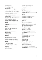 Aperçu - Préparation de séquence / Séquence complète - Séquence - Wicked - Page 2