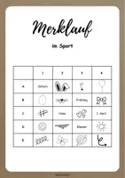Vorschau - Spiele - Merklauf für alle Jahreszeiten - Deckblatt