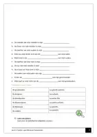 Aperçu - Préparation de séquence / Séquence complète - Unité - La famille - néerlandais - Page 2