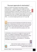 Aperçu - Préparation de séquence / Séquence complète - Welkom - dossier de bienvenue - néerlandais - Page 1