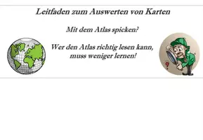 Vorschau - Mal- und Bastelvorlagen - flipbook: Atlasarbeit & Karteninterpretation - Seite 3