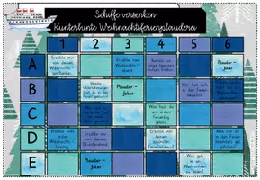 Vorschau - Spiele - Schiffe versenken - Kunterbunte Weihnachtsferienplauderei - Seite 3