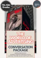 Vorschau - Anderer Materialtyp - Advertising- Middle/High School Conversation Package - Deckblatt
