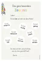 Vorschau - Arbeitsblätter - Das wahre Zeugnis - Ergänzung zum Zeugnis - Seite 3