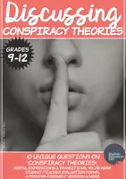 Vorschau - Anderer Materialtyp - Conspiracy Theories: Class Discussions and Debates - Seite 1